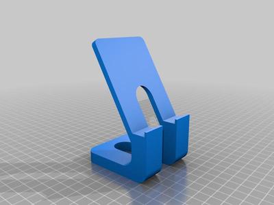Phone Stand with cable space