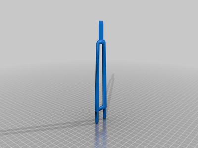 Traxxas Battery Clamp