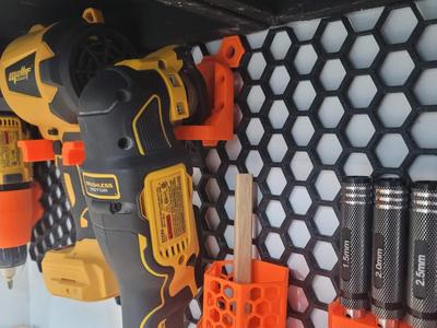 HSW Mount for Dewalt DCS356 Oscillating Tool