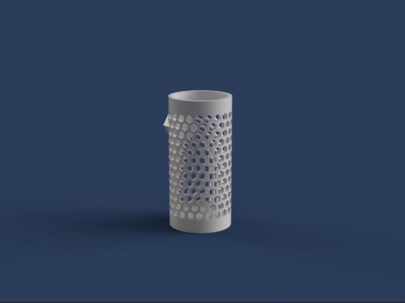 Tool holder - ID44 - Honeycomb holder series