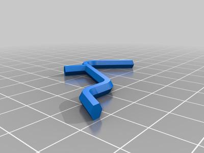 Standard Peg Board Hook 