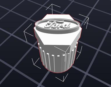 Ford Valve Stem Cap