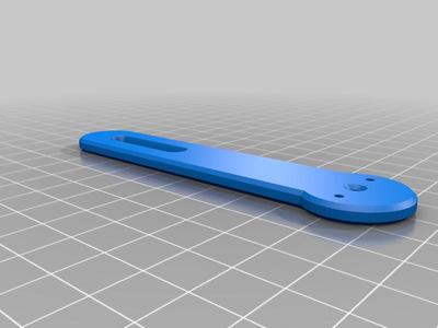 Servo Bracket for 50mm Blast Gate