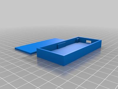 Raspberry pi zero slim case