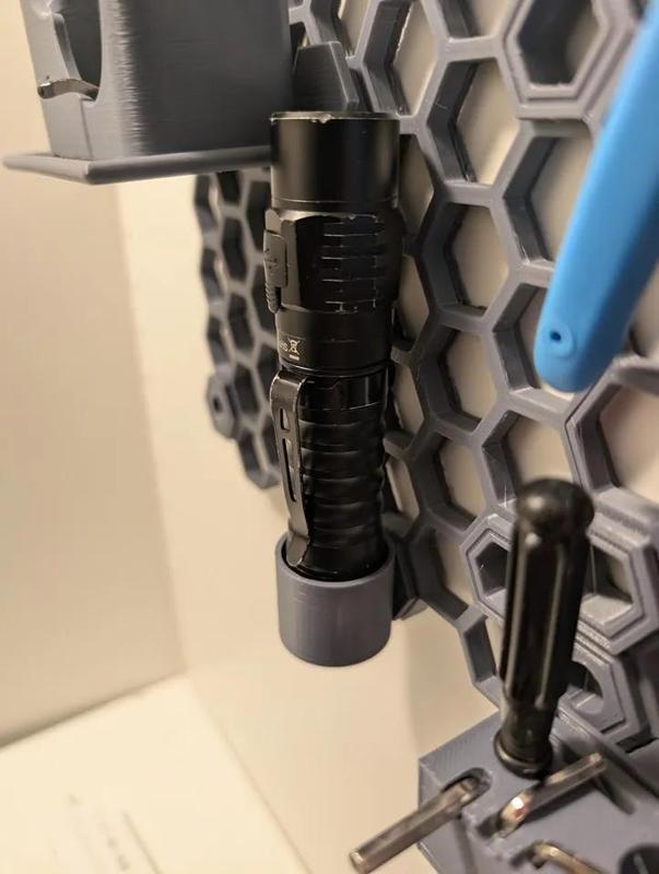 HSW Wurkkos FC11 flashlight holder   