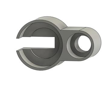Headlight Retention Clip for Lunchbox/Midnight Pumpkin   