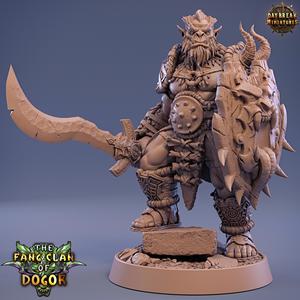 Manbrand Gorr - The Fang Clan of Dogor