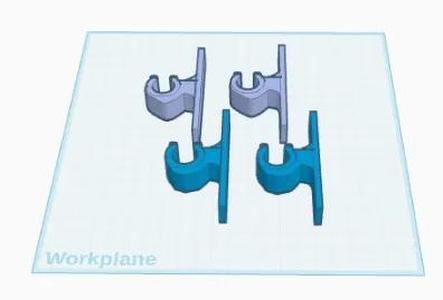 ski hook for snowboard boots   