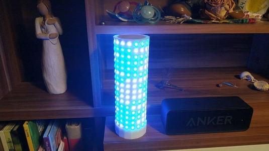 LED Matrix Lamp