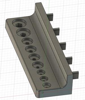 Ikea Skadis T-Hex Holder   