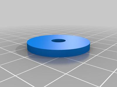 Washer diameter 30mm, thinkness 3mm, internal hole 7mm