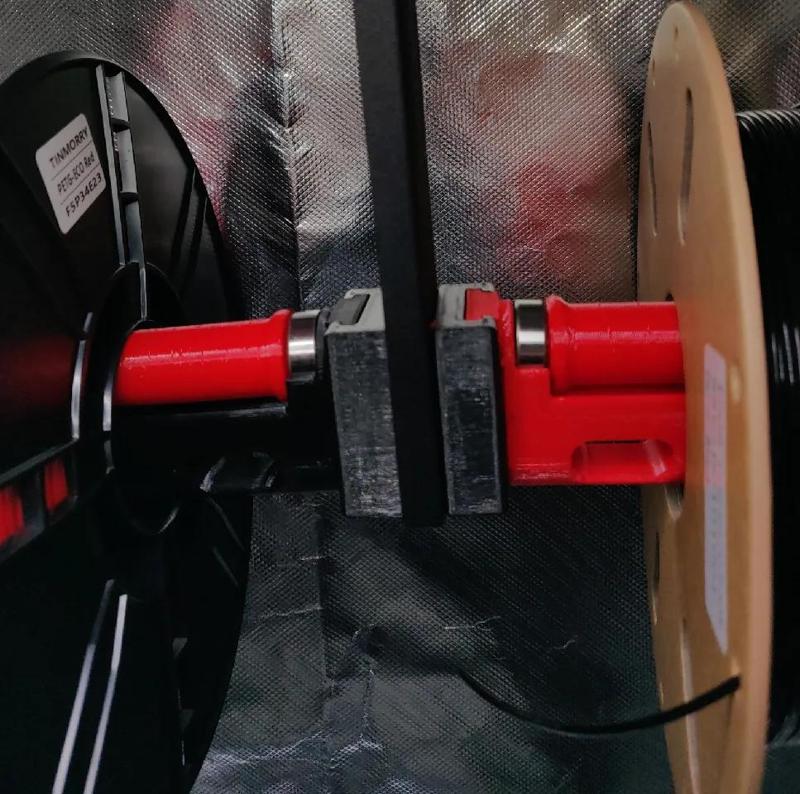 Filler - Filament Holder - Upside Down FillerBraceCrealityBolt   