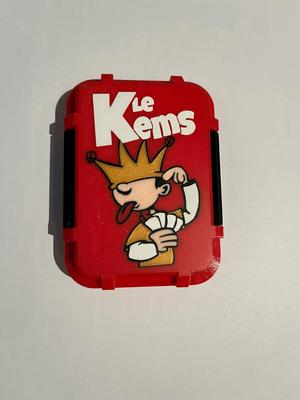 Boîte de Jeu de cartes Le Kems   
