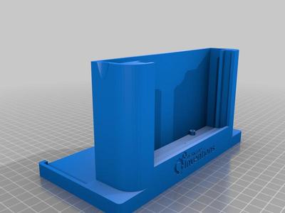 Lithophane Add-on for Nintendo Switch Dock