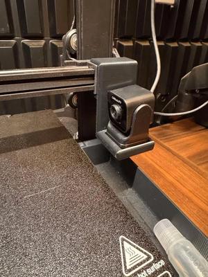 Bin Compatible Nebula Cam Mount   