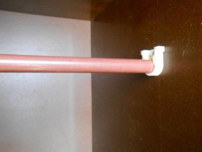 Vertical wardrobe stand