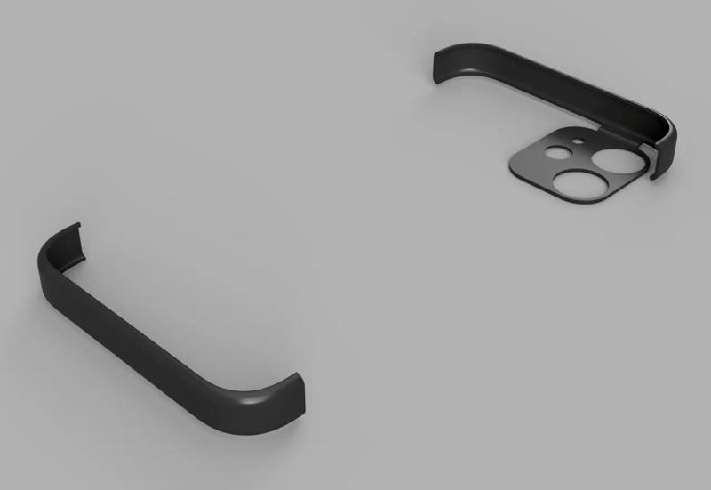 3 GRAM Iphone 12 mini cover v1   