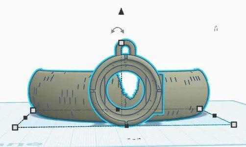 aibo ers-31x collar cover w/airtag slot   