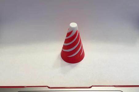 Version 2 fidget cone   