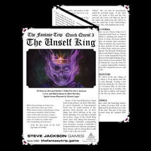 The Fantasy Trip Quick Quest 3: The Unself King