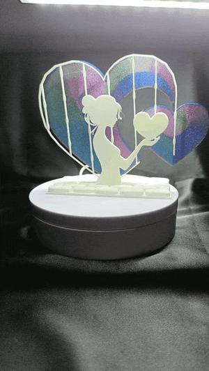 Valentine Heart Decor   