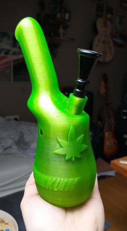 WATER BONG BONGO HERB PIPE 420 