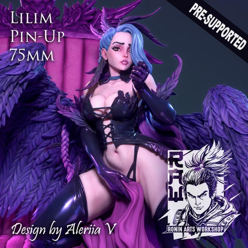 Lilim Pin Up - 75mm Pre-Supported