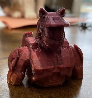 Master Chief with Cat Ears