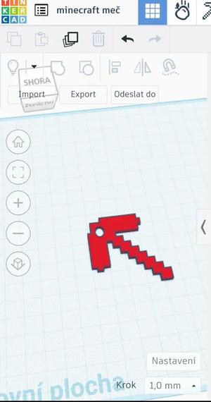 minecraft krumpáč   