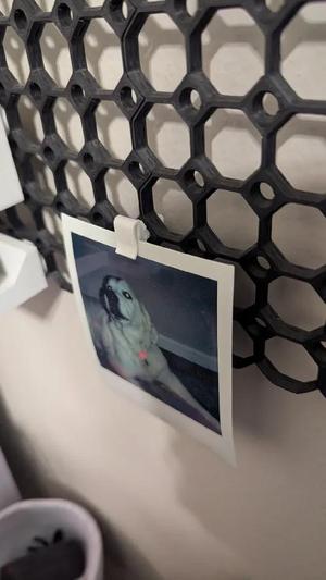 Multiboard picture clip   