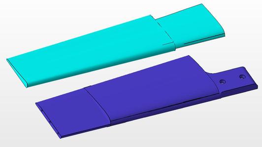 Geteilte Flügel für Wind Turbine (Generator) 12v