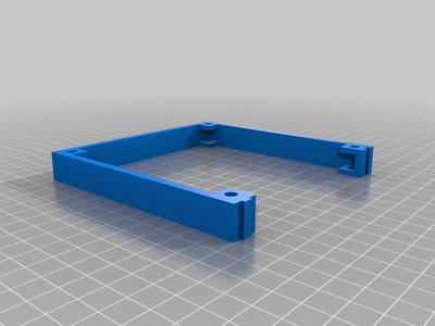 240mm by 15mm Fan Spacer, Split