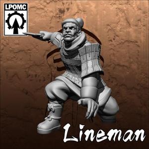 Qin-Terracotta Tomb king-Lineman 08