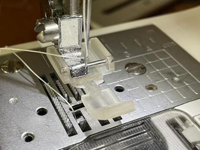 Sewing Machine Zipper Foot (Brother, Singer)