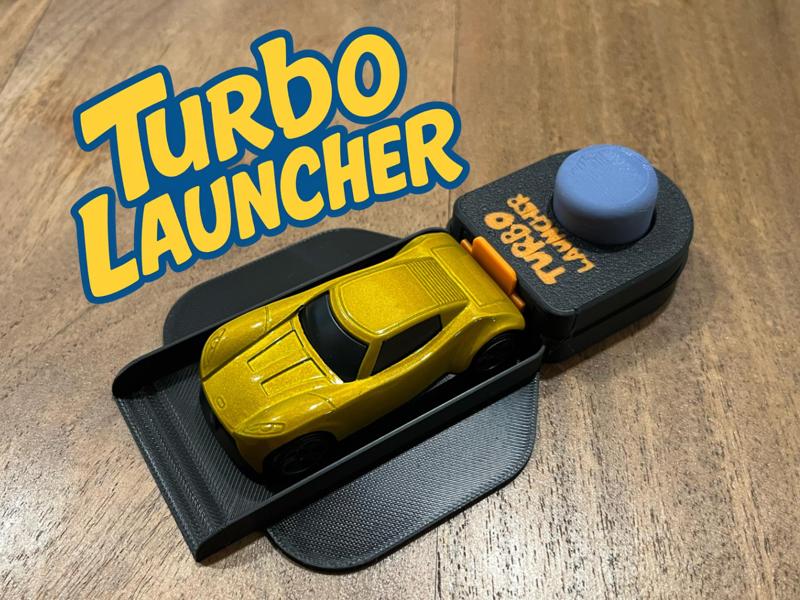 Turbo Car Launcher - HotWhells compatible