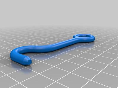 Latch Hook without screws