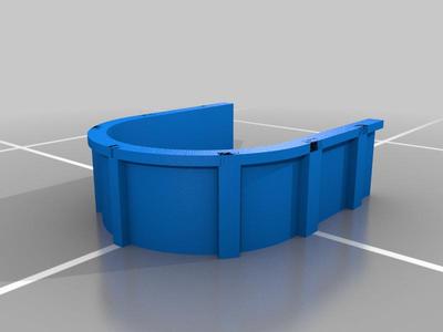 1/700 DD-12 Danyang structures