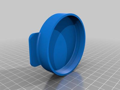 Cap for food can. Different sizes