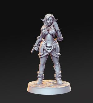 Itaka- Female Monk - 32mm - DnD
