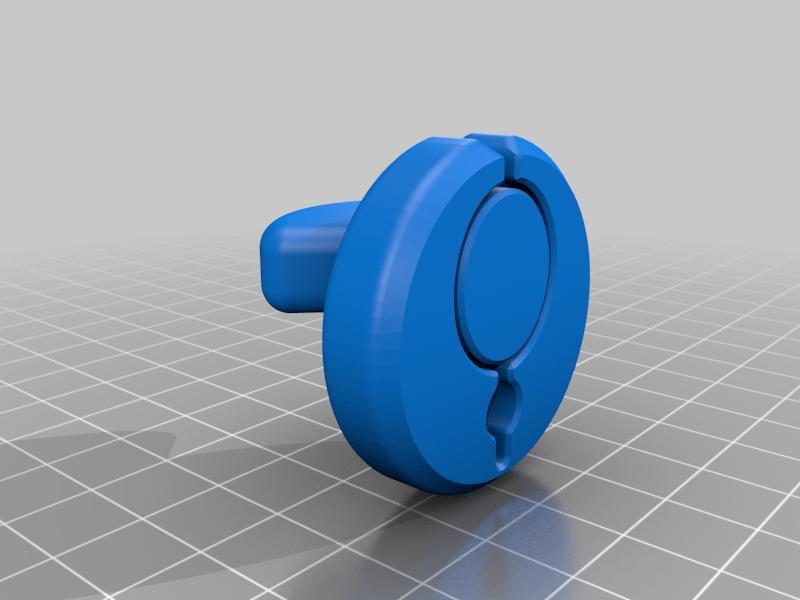 Cache de protection pour prise 220V française - Pas d'outil nécessaire