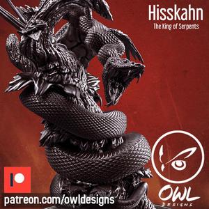 Hisskahn - The King of Serpents