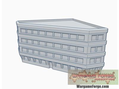 Sci-Fi Building 40 SF040