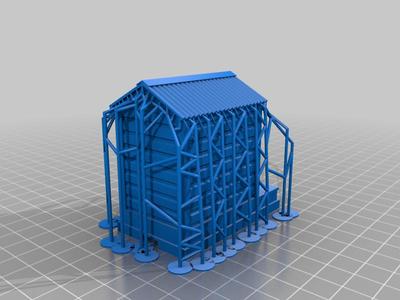 Australian Points Relay Shed