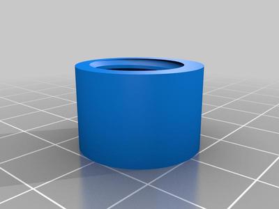 Well G11 Attachment Piece (Airsoft Mac-11)