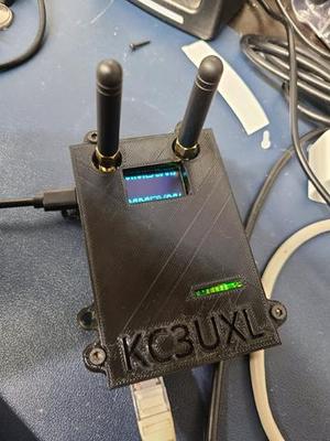 MMDVM-Dual-Board OLED3 wCallSign