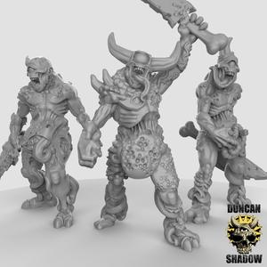 Plague Demons with Swords (pre Supported)