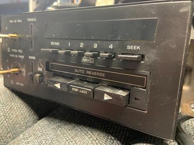 Delco Radio Cassette Buttons