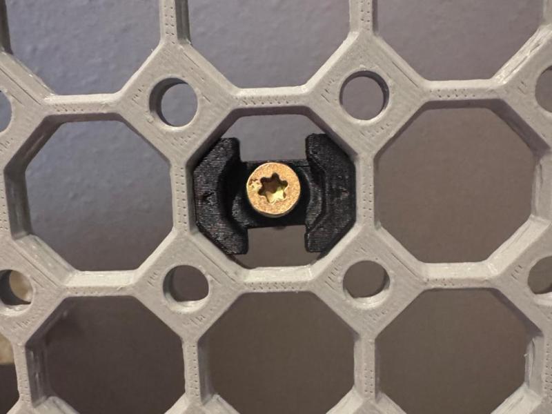 Multiboard Snap - ScrewOn Flush Mount