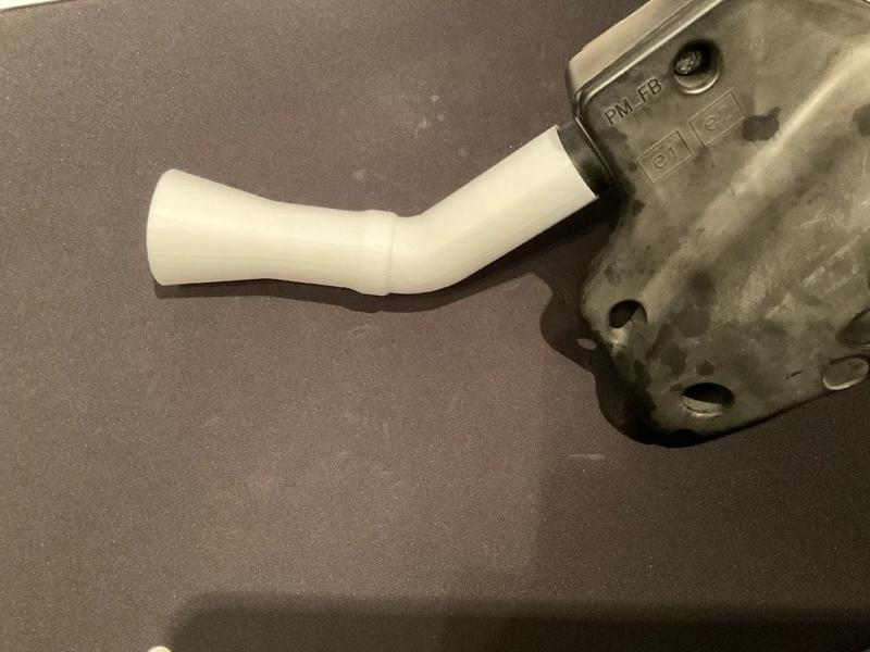 Peugeot Speedfight 2 derestricted intake   