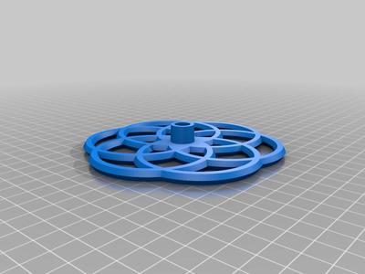 spindle whorl six circles